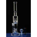 "The Cookout" Fat Can Hookah Glass Smoking Water Pipes (ES-GB-305)